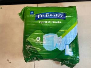 FitRight OptiFit Extra Large Briefs - Pack of 40