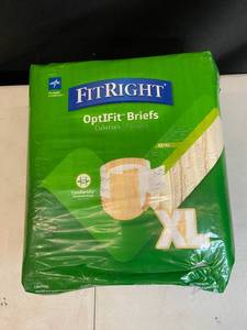 FitRight OptiFit Briefs XL - Pack of Adult Incontinence Underwear