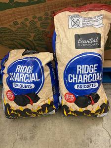 2 Bags of Essential Everyday Ridge Charcoal Briquets