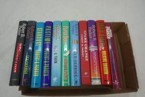 lot 339 image: hardcover book lot 11ct