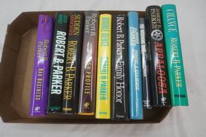 lot 340 image: hardcover book lot 10ct