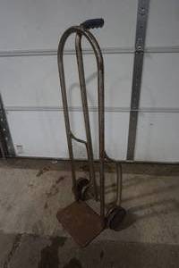 lot 354 image: vintage 2 wheel cart