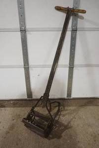 lot 368 image: antique garden cultivator