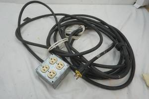 lot 34 image: Extension cords