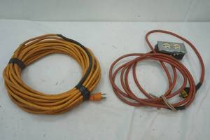 lot 35 image: Extension cords