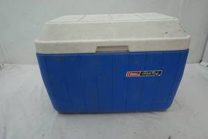 lot 61 image: Coleman Cooler
