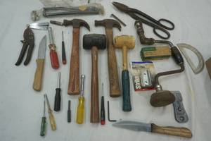 lot 76 image: hardware lot