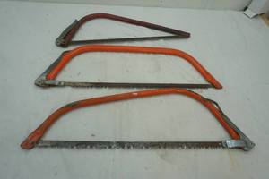 lot 83 image: bow saw 3ct