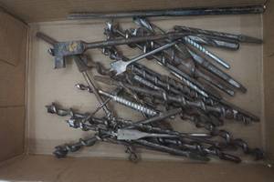 lot 89 image: drill bit lot