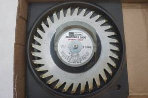 lot 94 image: Adjustable Dado Blade