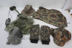 lot 101 image: camouflage lot