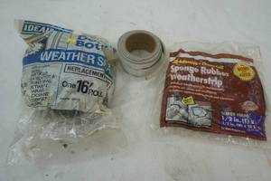 lot 104 image: weather seal lot