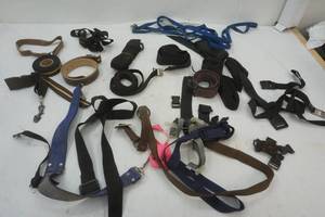 lot 105 image: Variety of Straps