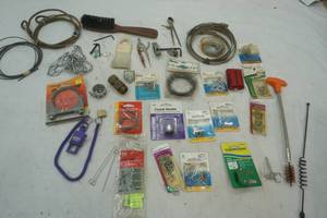 lot 116 image: large hardware lot