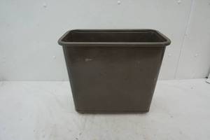 lot 126 image: metal garbage can