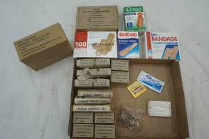 lot 127 image: first aid lot