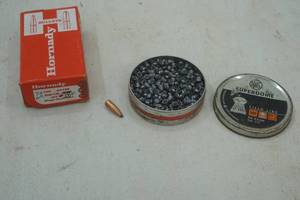 lot 131 image: 6mm bullets, superdome pellets 5mm