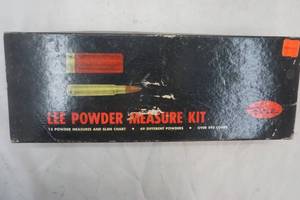 lot 133 image: Lee Powder Measure Kit