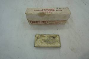 lot 135 image: Redding powder and bullet scale