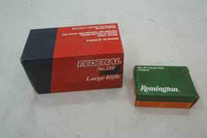 lot 139 image: rifle primers
