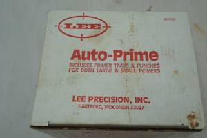 lot 140 image: Lee Auto-Prime