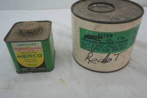 lot 146 image: Smokeless shotgun powder