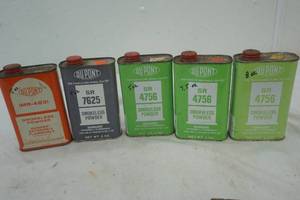 lot 147 image: smokeless powder lot
