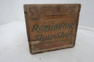 lot 151 image: Remington Shur Shot box