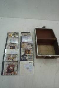 lot 162 image: CDs and case