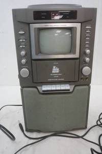 lot 163 image: Karaoke The Singing Machine STVG-500, microphone