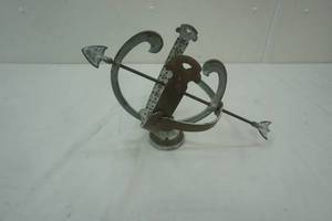 lot 176 image: metal sundial