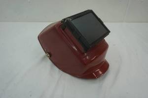 lot 178 image: red welding helmet