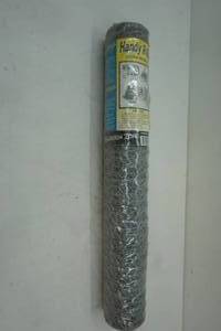 lot 184 image: hex netting 24x 25