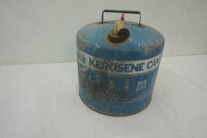 lot 187 image: 5 Gal Eagle Kerosene Can
