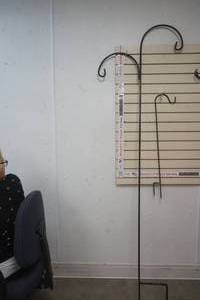 lot 195 image: 2 shepard hooks