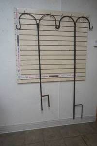 lot 196 image: 2 shepard hooks
