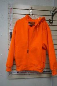 lot 197 image: Mens medium hunting sweatshirt