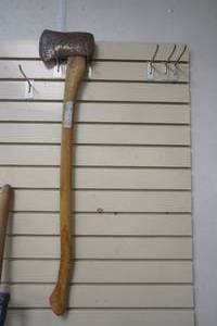 lot 216 image: axe lot