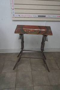 lot 223 image: foldable work bench 3x23