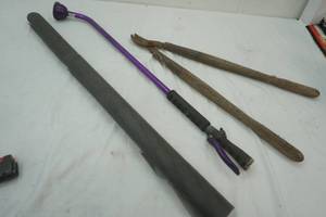 lot 235 image: screen, pruner, and sprayer
