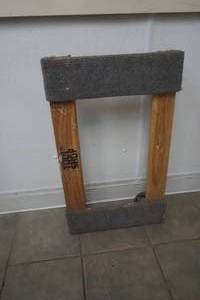 lot 248 image: dolly 30x18