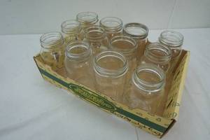 lot 270 image: canning jar lot