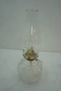lot 273 image: oil lamp
