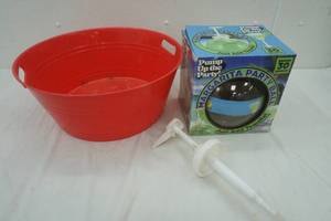 lot 278 image: Margarita party ball