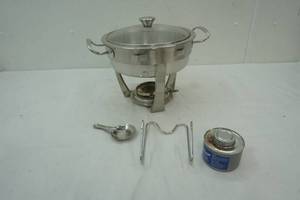 lot 287 image: fondue pot
