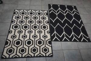 lot 290 image: 2 rug set 44x31