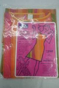 lot 308 image: VINTAGE RARE FIND 60s Go-Go paper shift dress