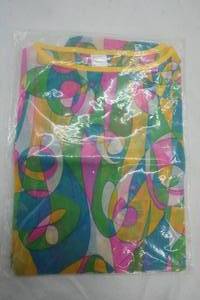 lot 309 image: VINTAGE RARE FIND 60s Go-Go paper shift dress