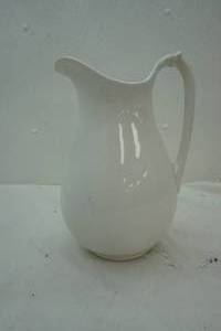 lot 330 image: ceramic pitcher 1 tall