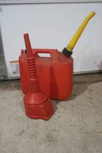 lot 380 image: gas container